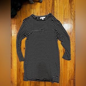 Amour vert striped t shirt dress
